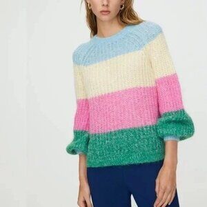 Wilfred Saba Multicolor Alpaca Blend Sweater
